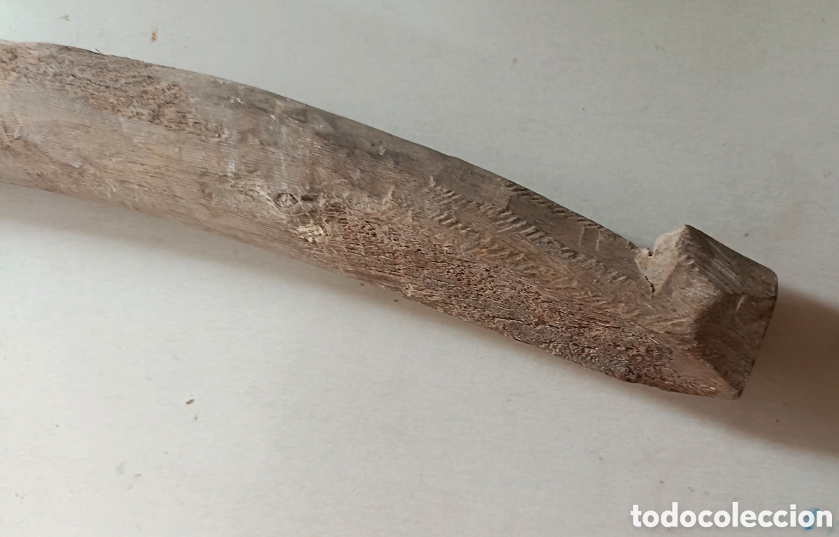 Antig&uuml;edades: Yugo, Ubio, Orcate de madera - Foto 3
