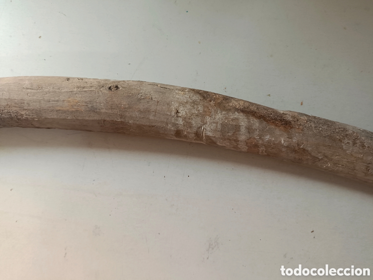Antig&uuml;edades: Yugo, Ubio, Orcate de madera - Foto 4