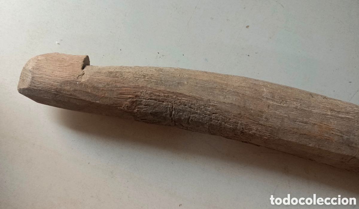 Antig&uuml;edades: Yugo, Ubio, Orcate de madera - Foto 6