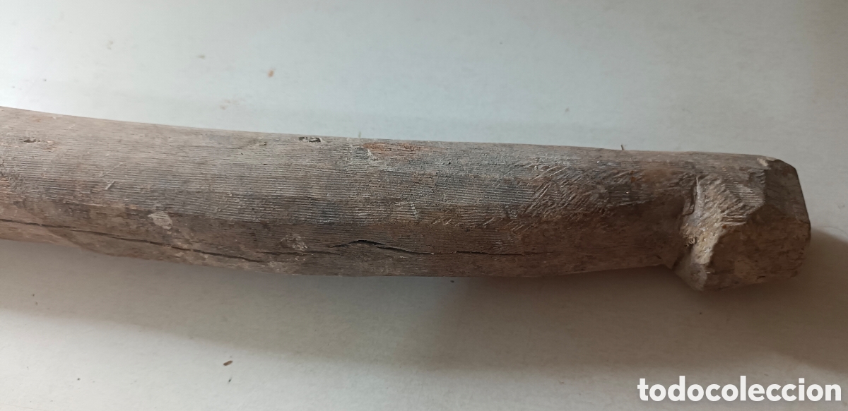 Antig&uuml;edades: Yugo, Ubio, Orcate de madera - Foto 7