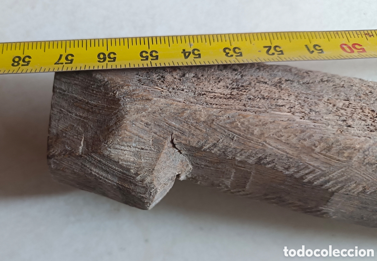 Antig&uuml;edades: Yugo, Ubio, Orcate de madera - Foto 8