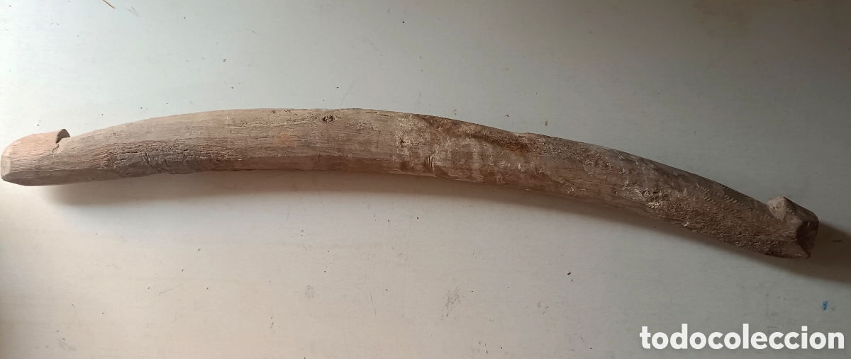 Antig&uuml;edades: Yugo, Ubio, Orcate de madera - Foto 1