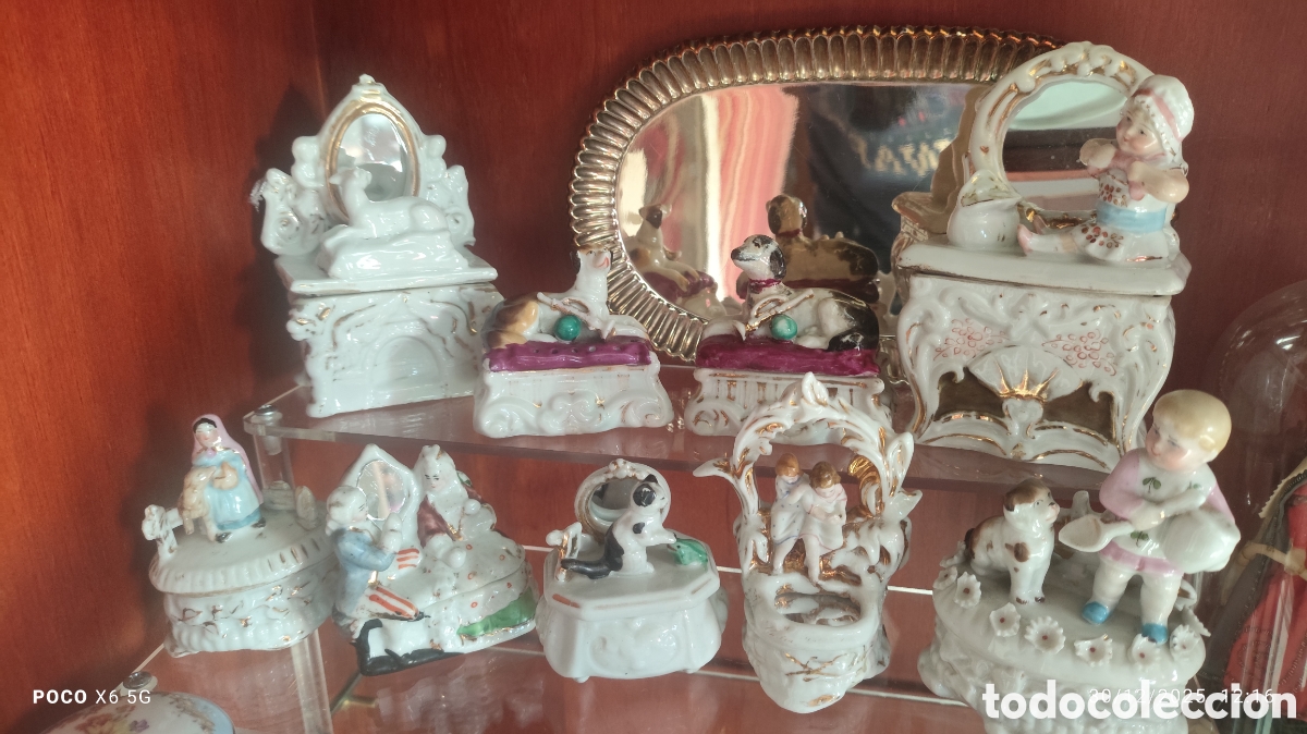 Antig&uuml;edades: COLECCION CAJITAS CONTA&BOHEME - Foto 2