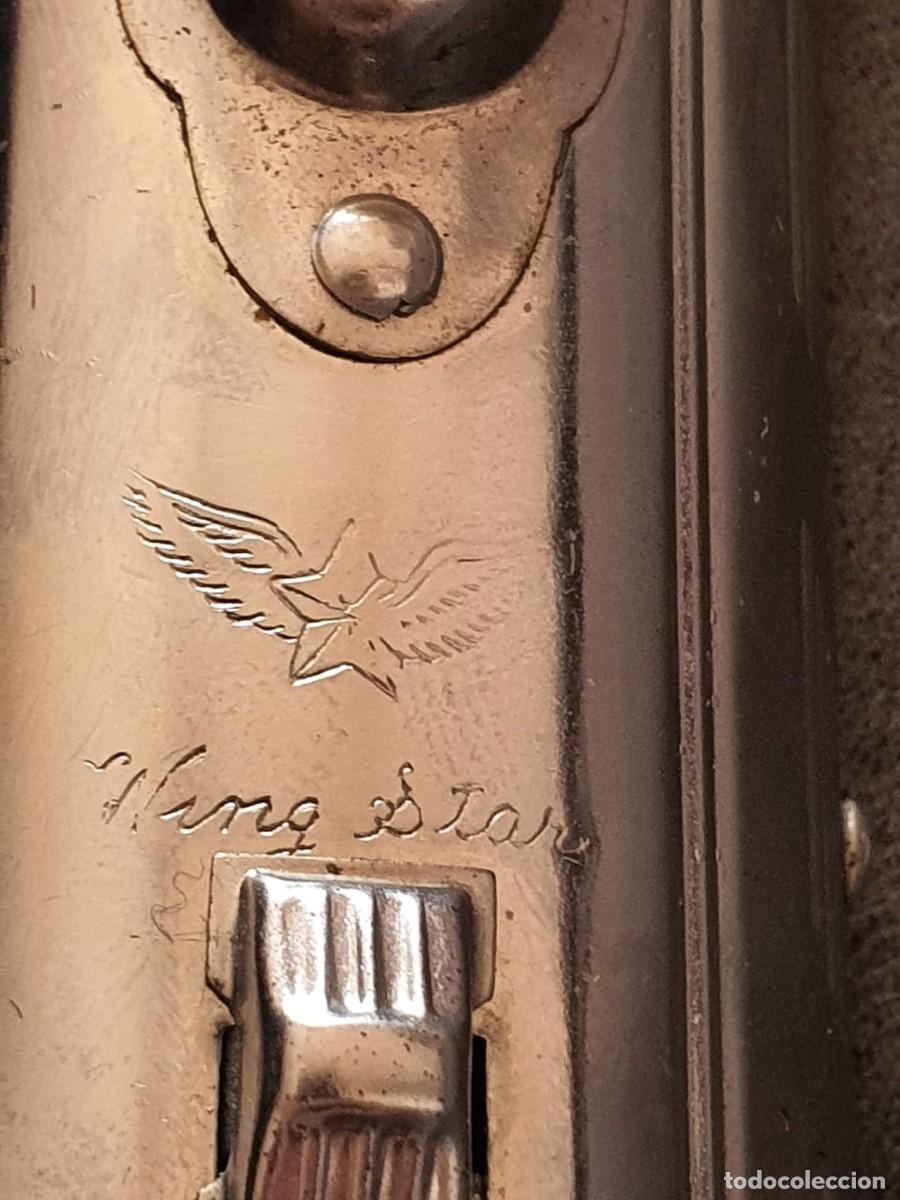 Antig&uuml;edades: Linterna multifunci&oacute;n, vintage Wing Star - Foto 9
