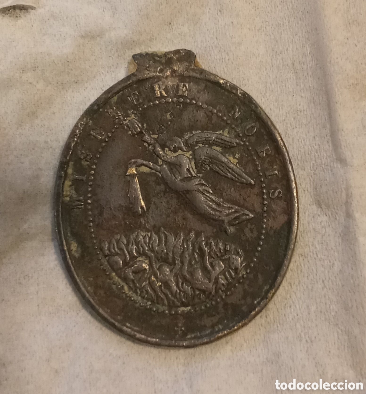 Antig&uuml;edades: MEDALLA ANTIGUA RELIGIOSA - Foto 2