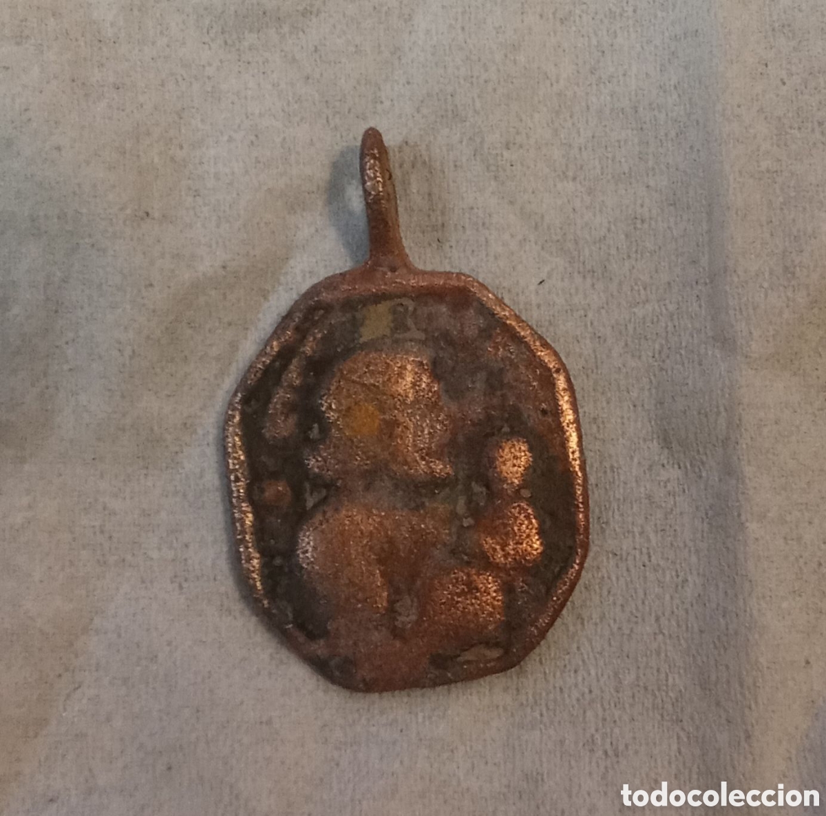 Antig&uuml;edades: MEDALLA ANTIGUA RELIGIOSA - Foto 2