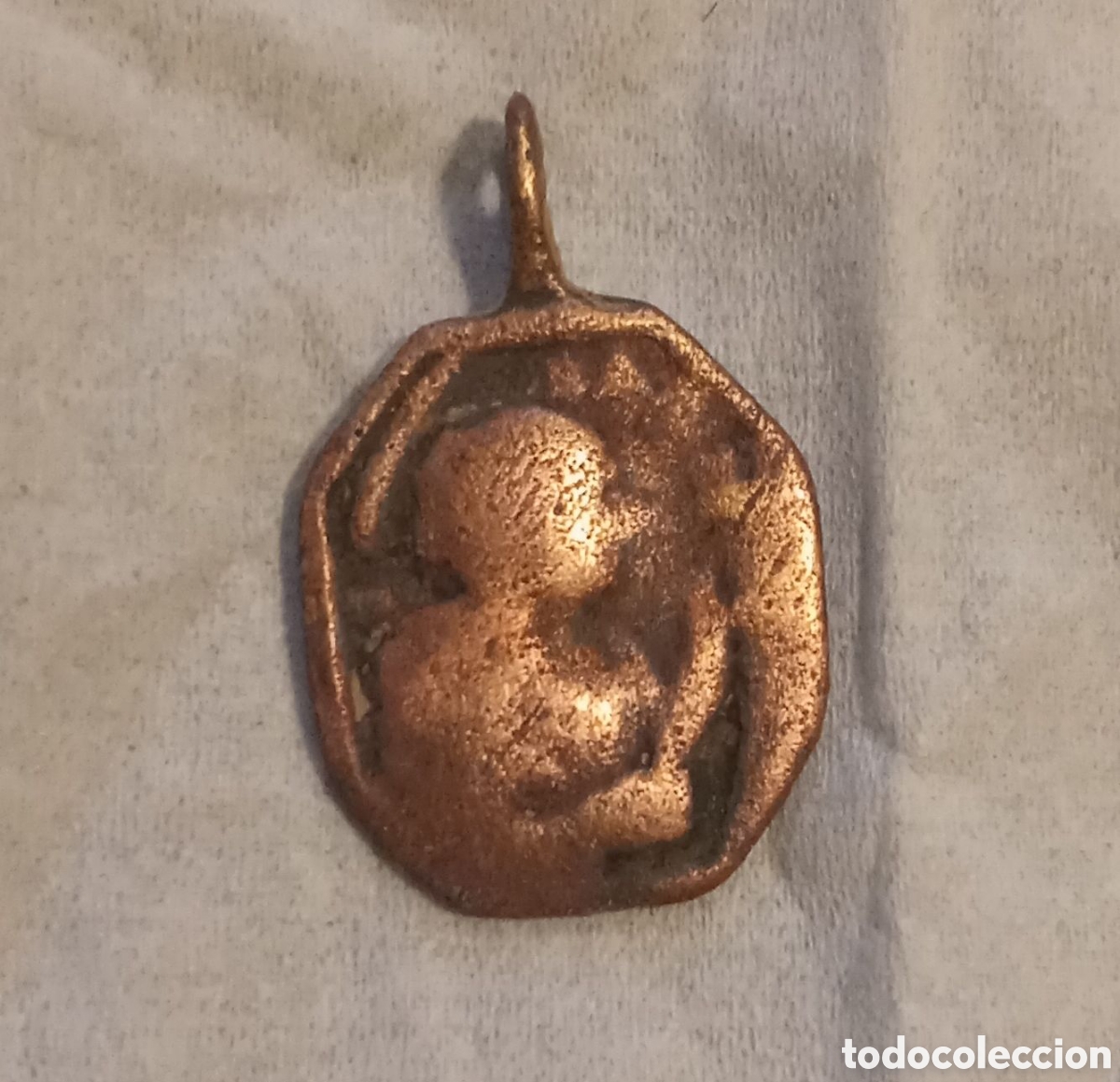 Antig&uuml;edades: MEDALLA ANTIGUA RELIGIOSA - Foto 1