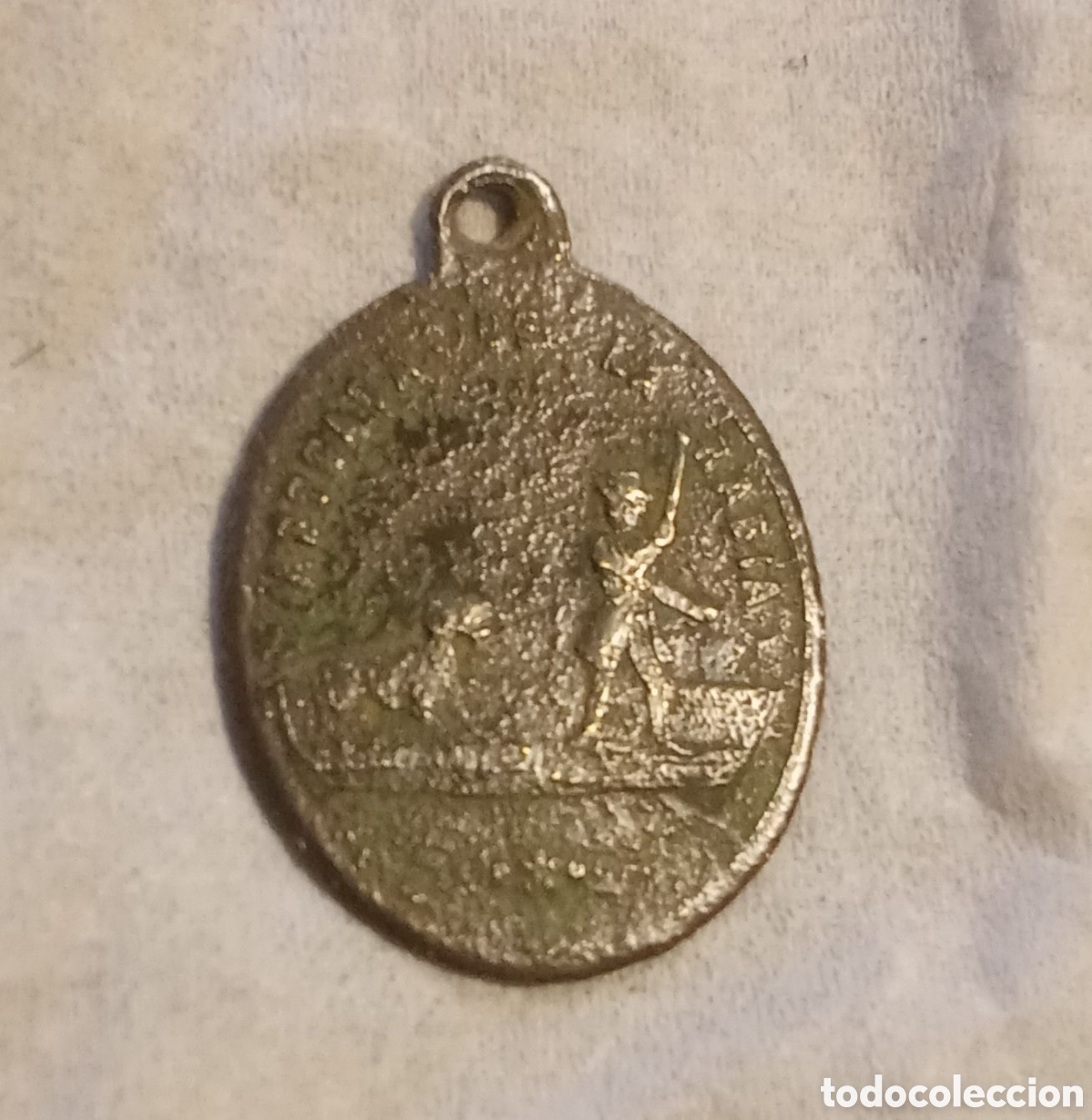 Antig&uuml;edades: MEDALLA ANTIGUA RELIGIOSA - Foto 2