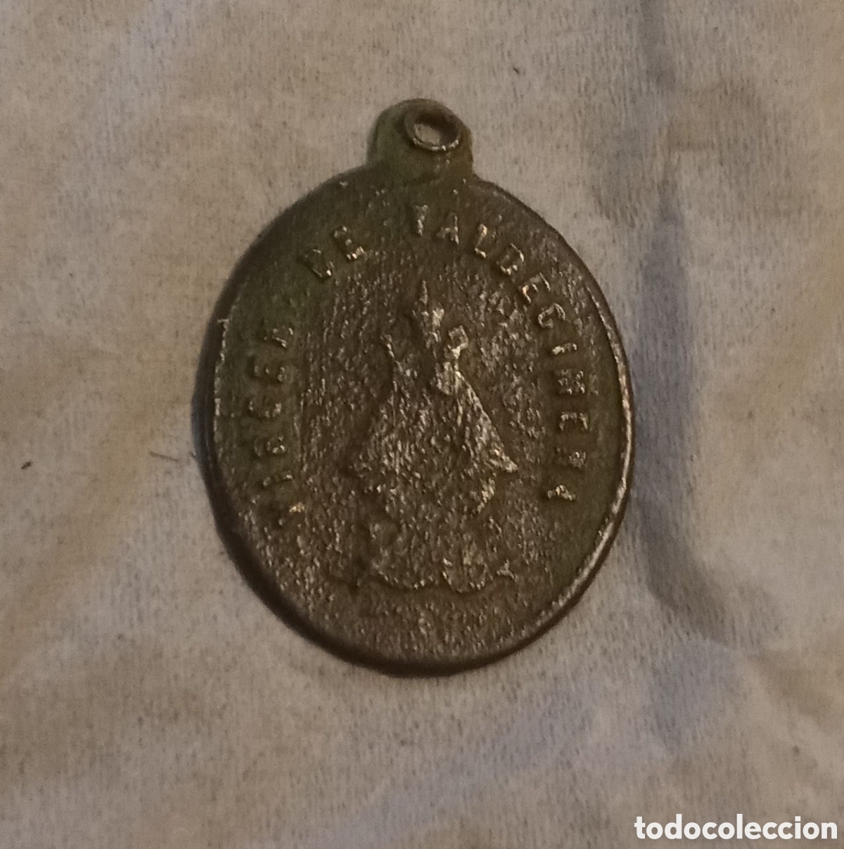 Antig&uuml;edades: MEDALLA ANTIGUA RELIGIOSA - Foto 1