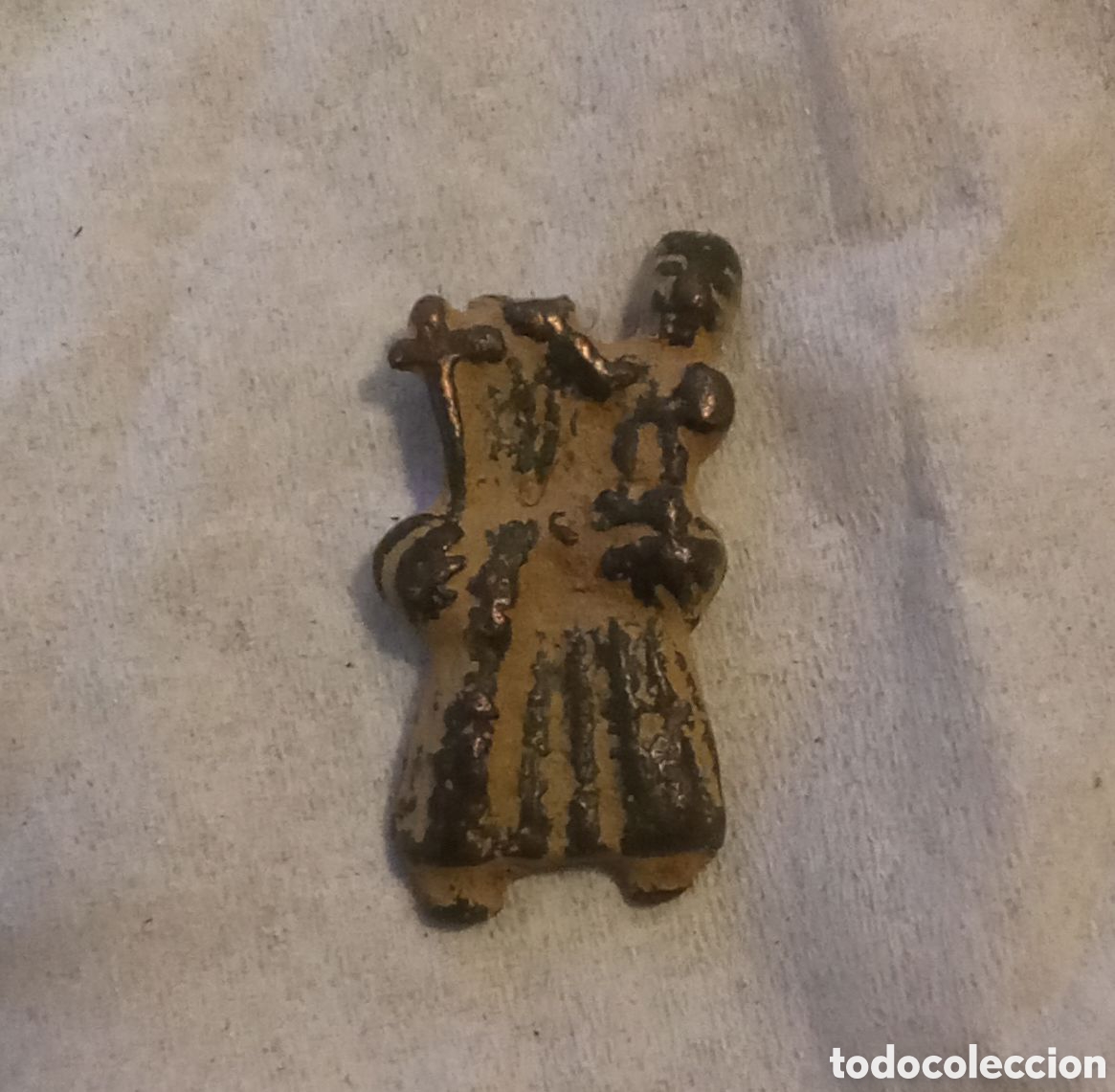 Antig&uuml;edades: MEDALLA MUY ANTIGUA RELIGIOSA - Foto 1