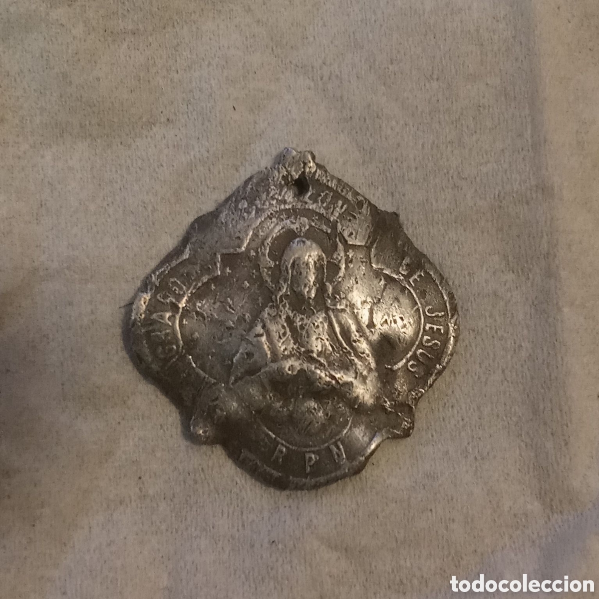 Antig&uuml;edades: MEDALLA ANTIGUA RELIGIOSA - Foto 1