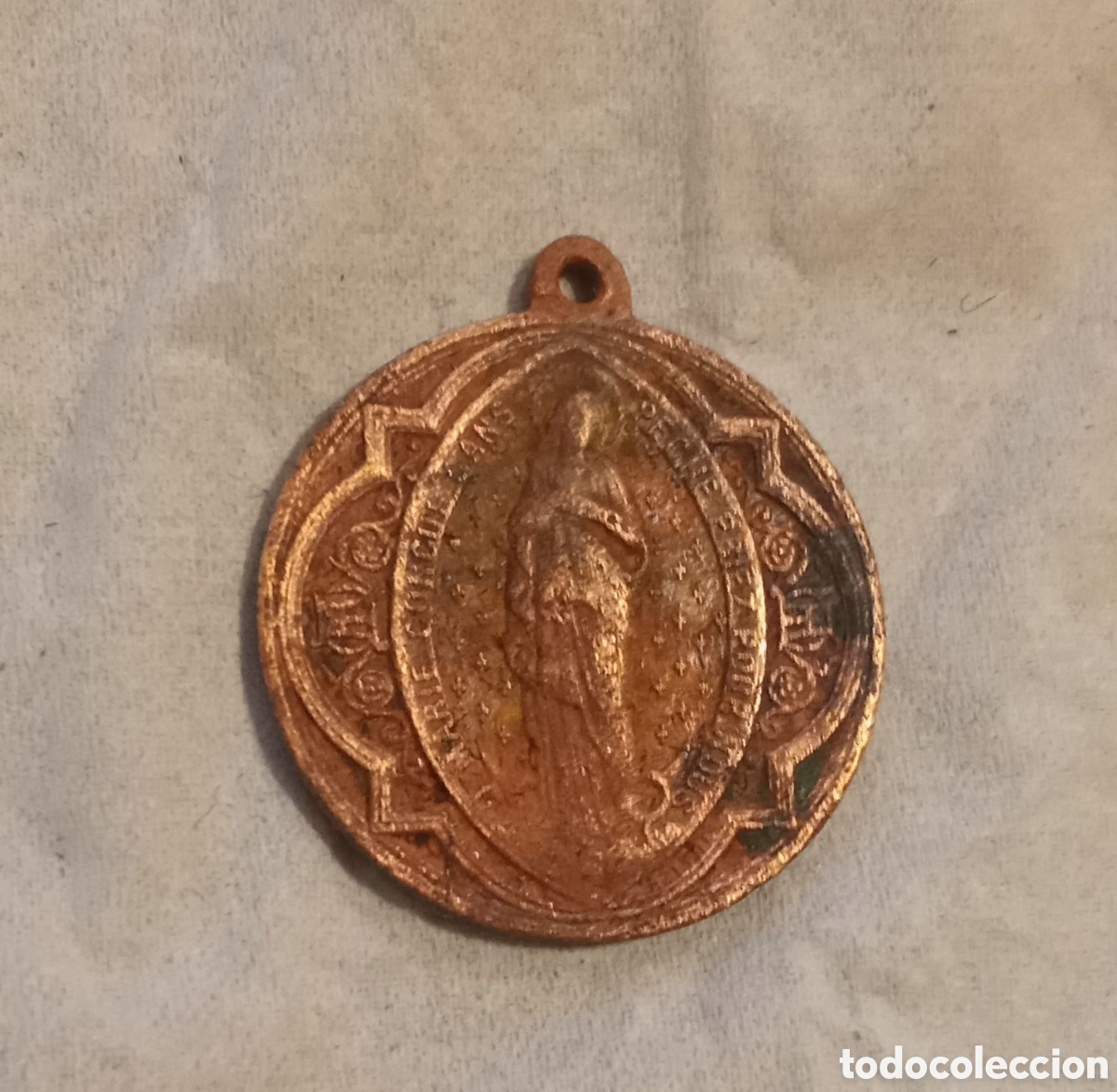Antig&uuml;edades: MEDALLA ANTIGUA RELIGIOSA - Foto 1