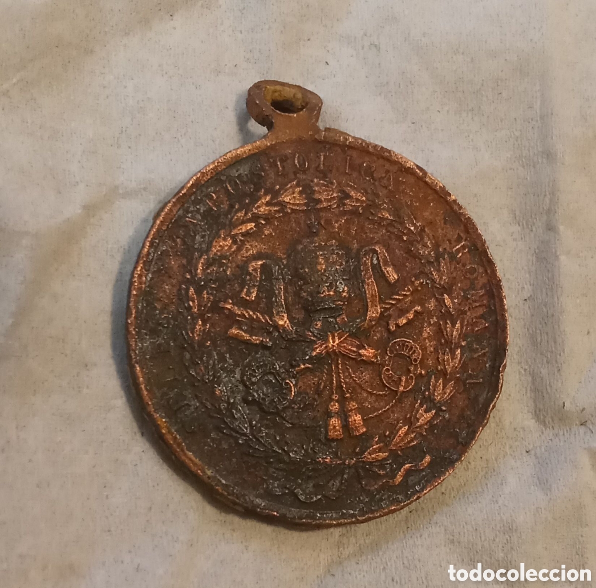 Antig&uuml;edades: MEDALLA ANTIGUA RELIGIOSA - Foto 1