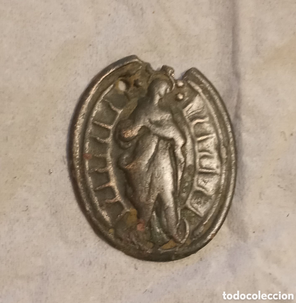 Antig&uuml;edades: MEDALLA ANTIGUA RELIGIOSA - Foto 1