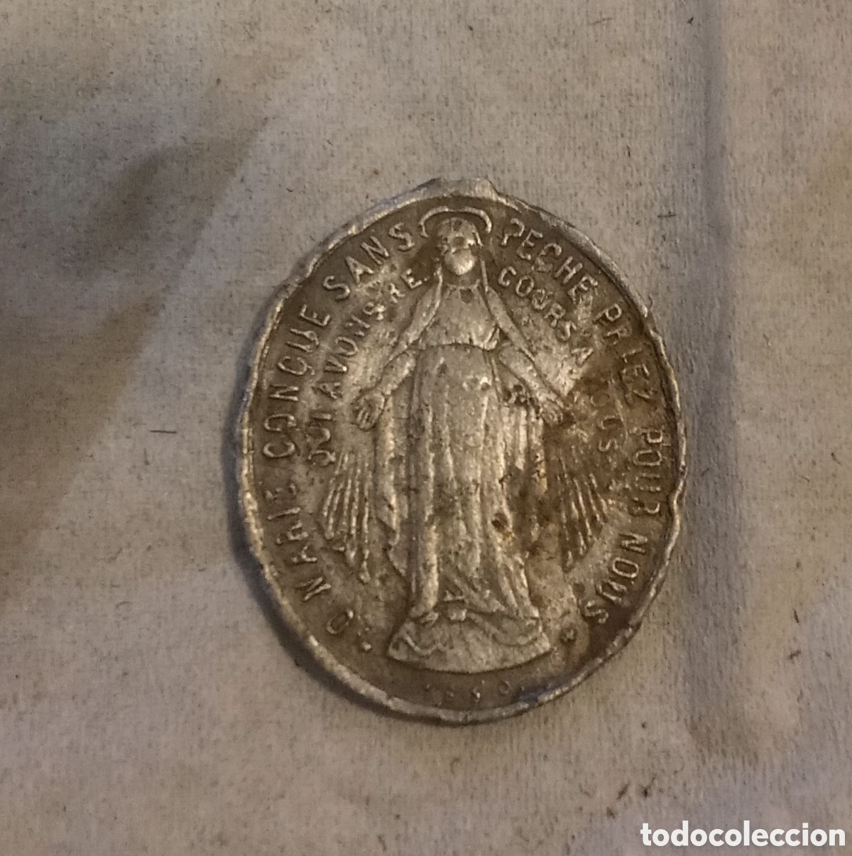 Antig&uuml;edades: MEDALLA ANTIGUA RELIGIOSA - Foto 1