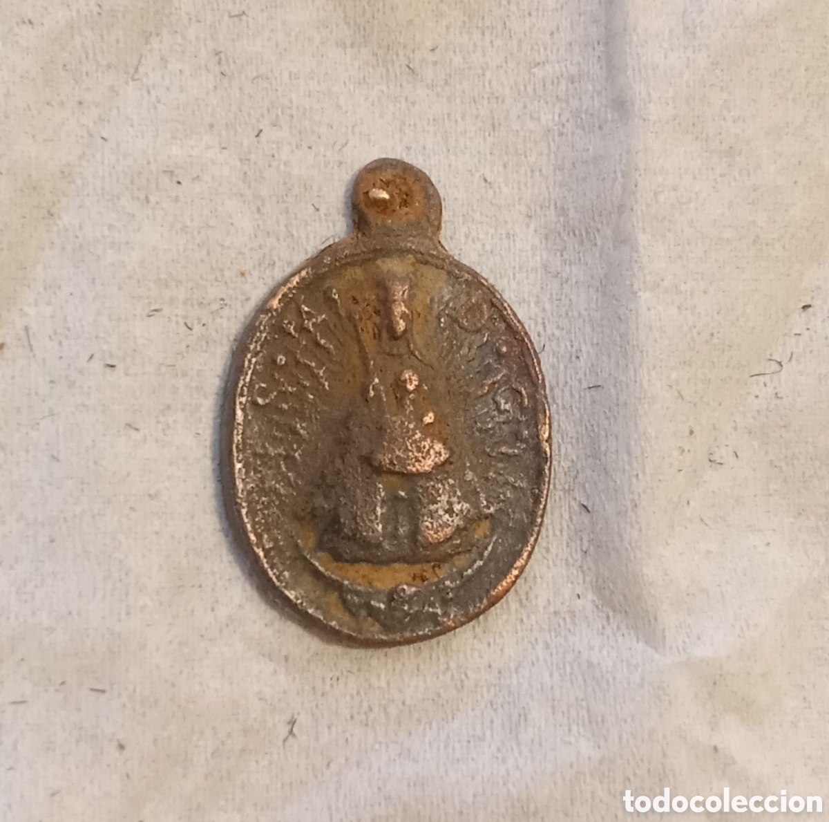 Antig&uuml;edades: MEDALLA ANTIGUA RELIGIOSA - Foto 1