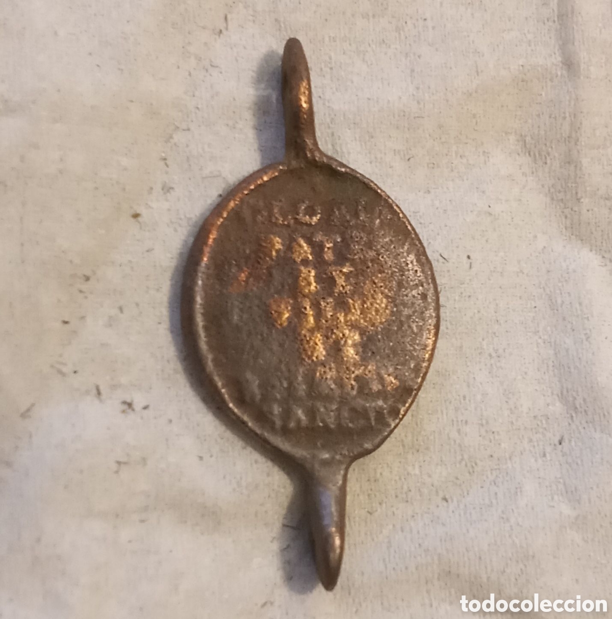 Antig&uuml;edades: MEDALLA ANTIGUA RELIGIOSA - Foto 2