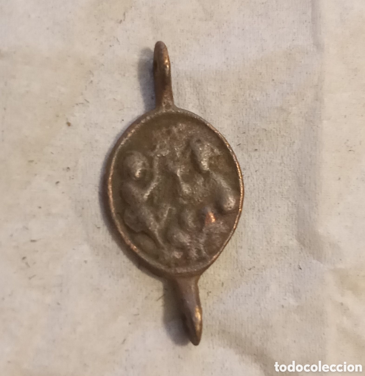 Antig&uuml;edades: MEDALLA ANTIGUA RELIGIOSA - Foto 1