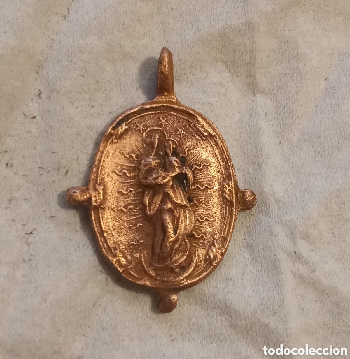 Antig&uuml;edades: MEDALLA ANTIGUA RELIGIOSA - Foto 1