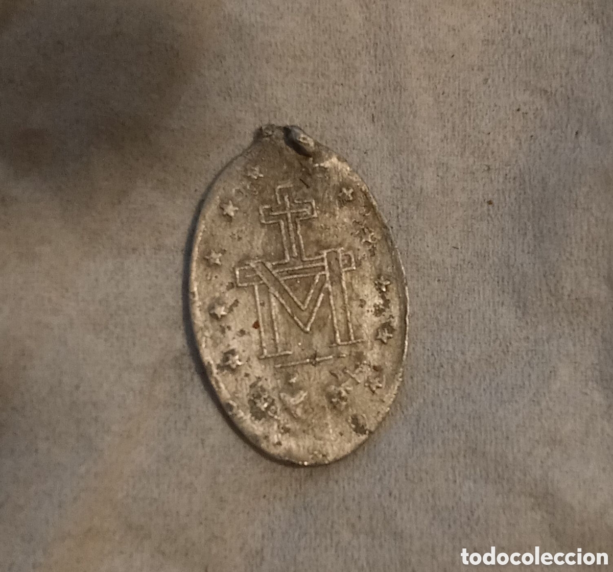 Antig&uuml;edades: MEDALLA ANTIGUA RELIGIOSA - Foto 2