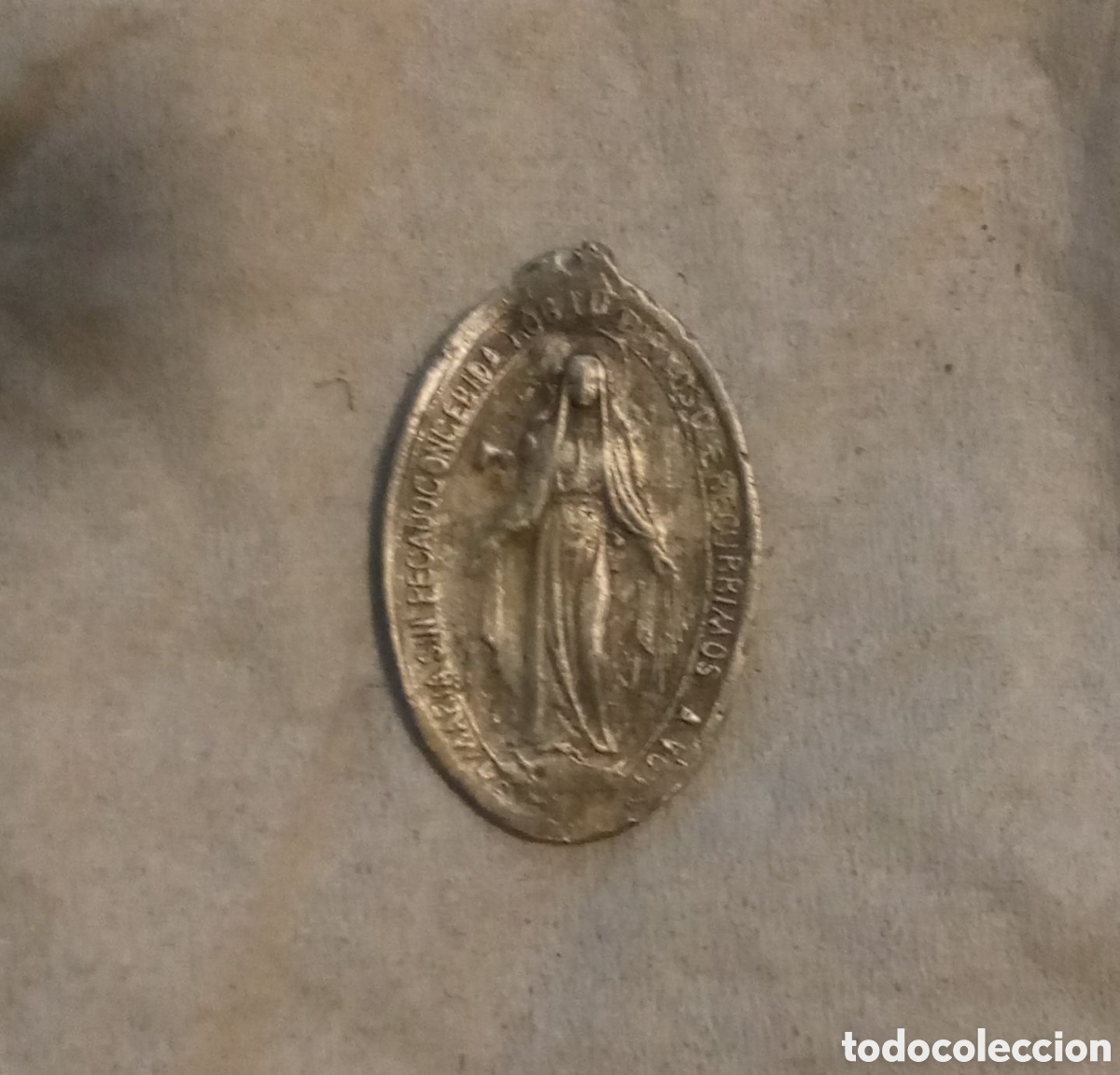 Antig&uuml;edades: MEDALLA ANTIGUA RELIGIOSA - Foto 1