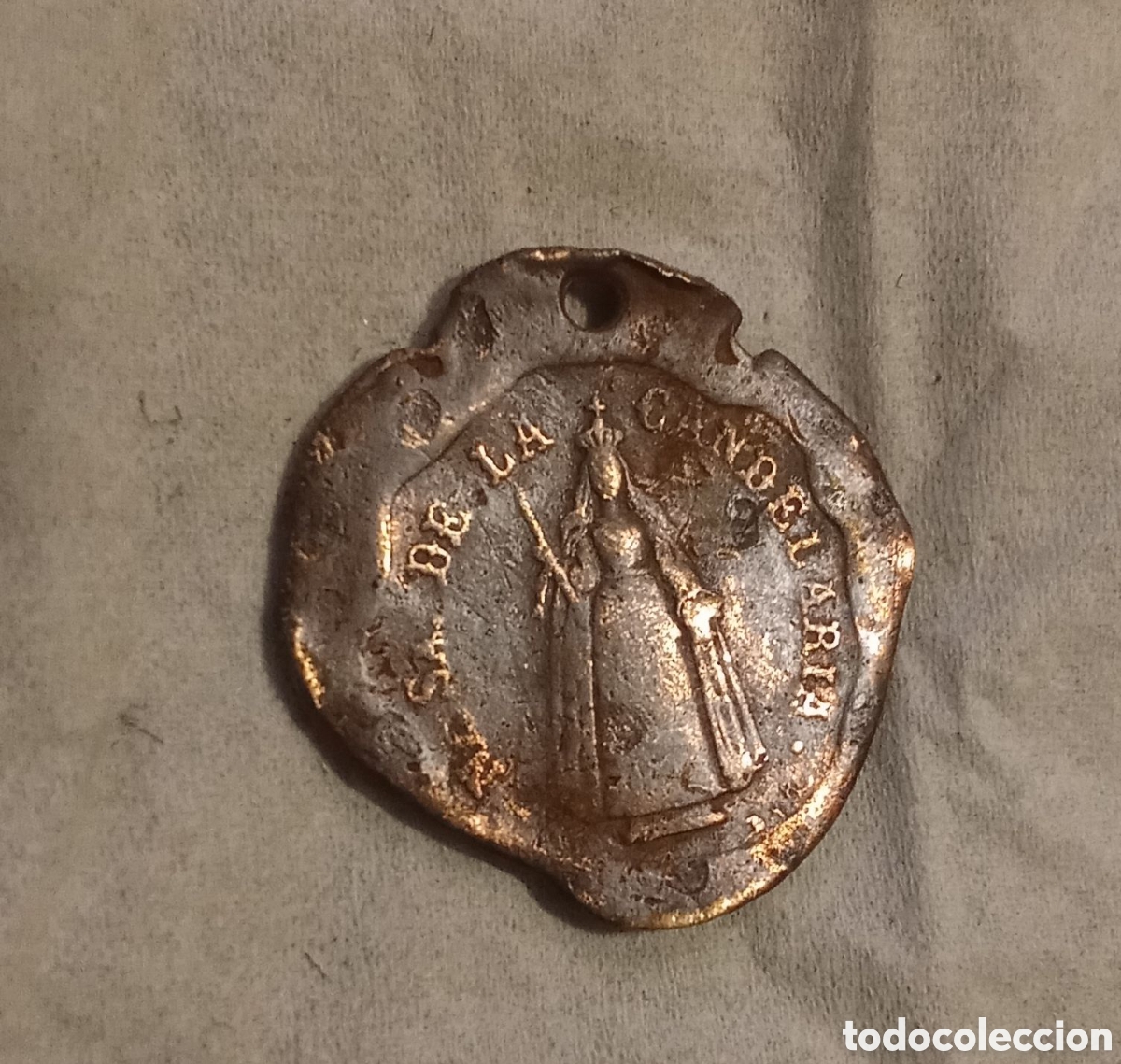Antig&uuml;edades: MEDALLA ANTIGUA RELIGIOSA - Foto 1