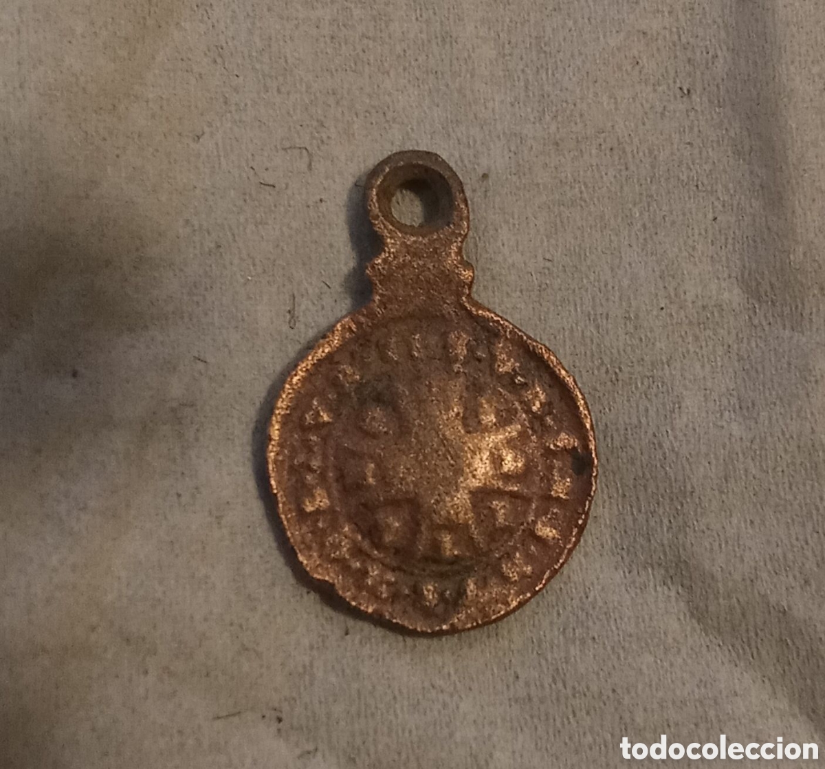 Antig&uuml;edades: MEDALLA ANTIGUA RELIGIOSA - Foto 1
