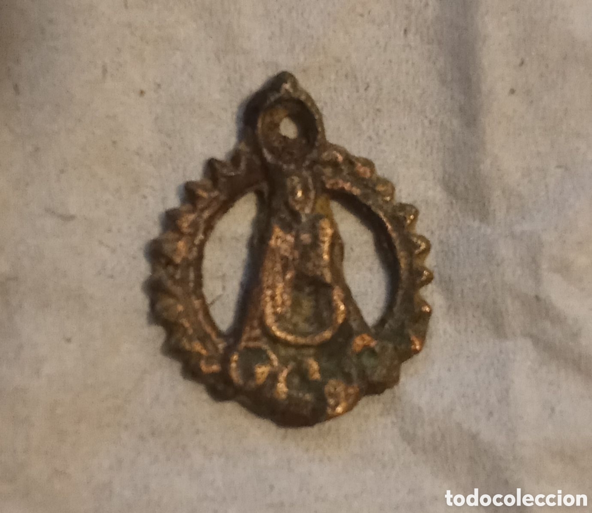 Antig&uuml;edades: MEDALLA ANTIGUA RELIGIOSA - Foto 1