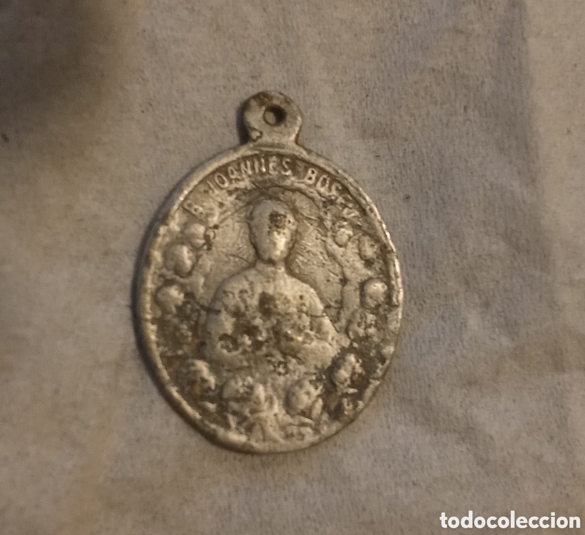 Antig&uuml;edades: MEDALLA ANTIGUA RELIGIOSA - Foto 2