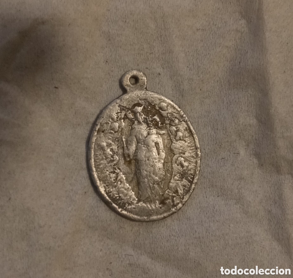 Antig&uuml;edades: MEDALLA ANTIGUA RELIGIOSA - Foto 1