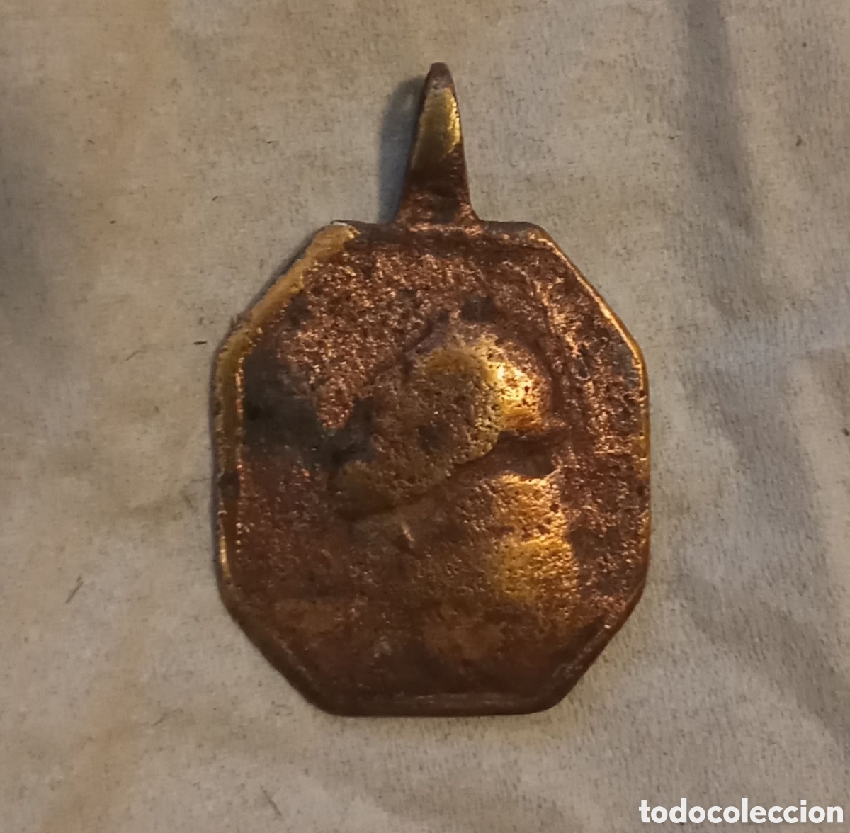 Antig&uuml;edades: MEDALLA ANTIGUA RELIGIOSA - Foto 2