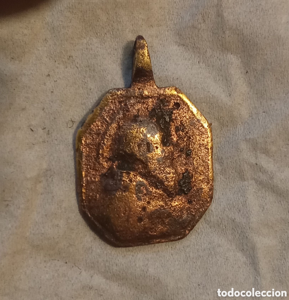 Antig&uuml;edades: MEDALLA ANTIGUA RELIGIOSA - Foto 1