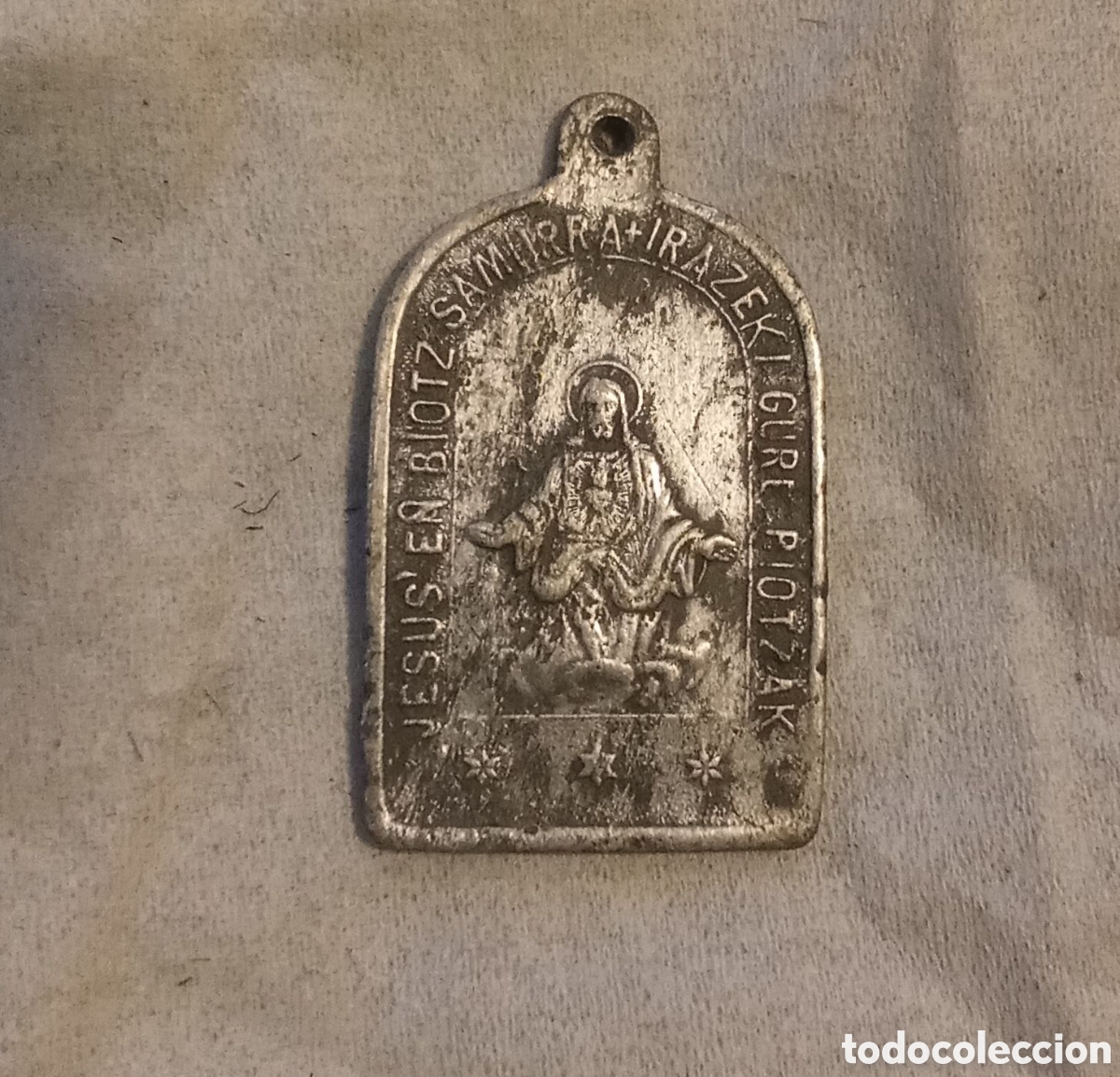 Antig&uuml;edades: MEDALLA ANTIGUA RELIGIOSA - Foto 1