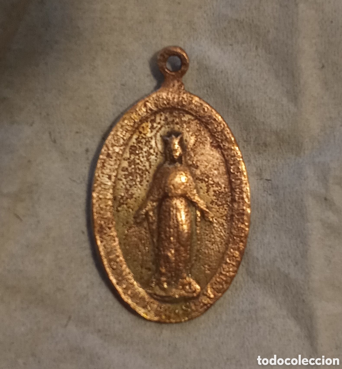 Antig&uuml;edades: MEDALLA ANTIGUA RELIGIOSA - Foto 1