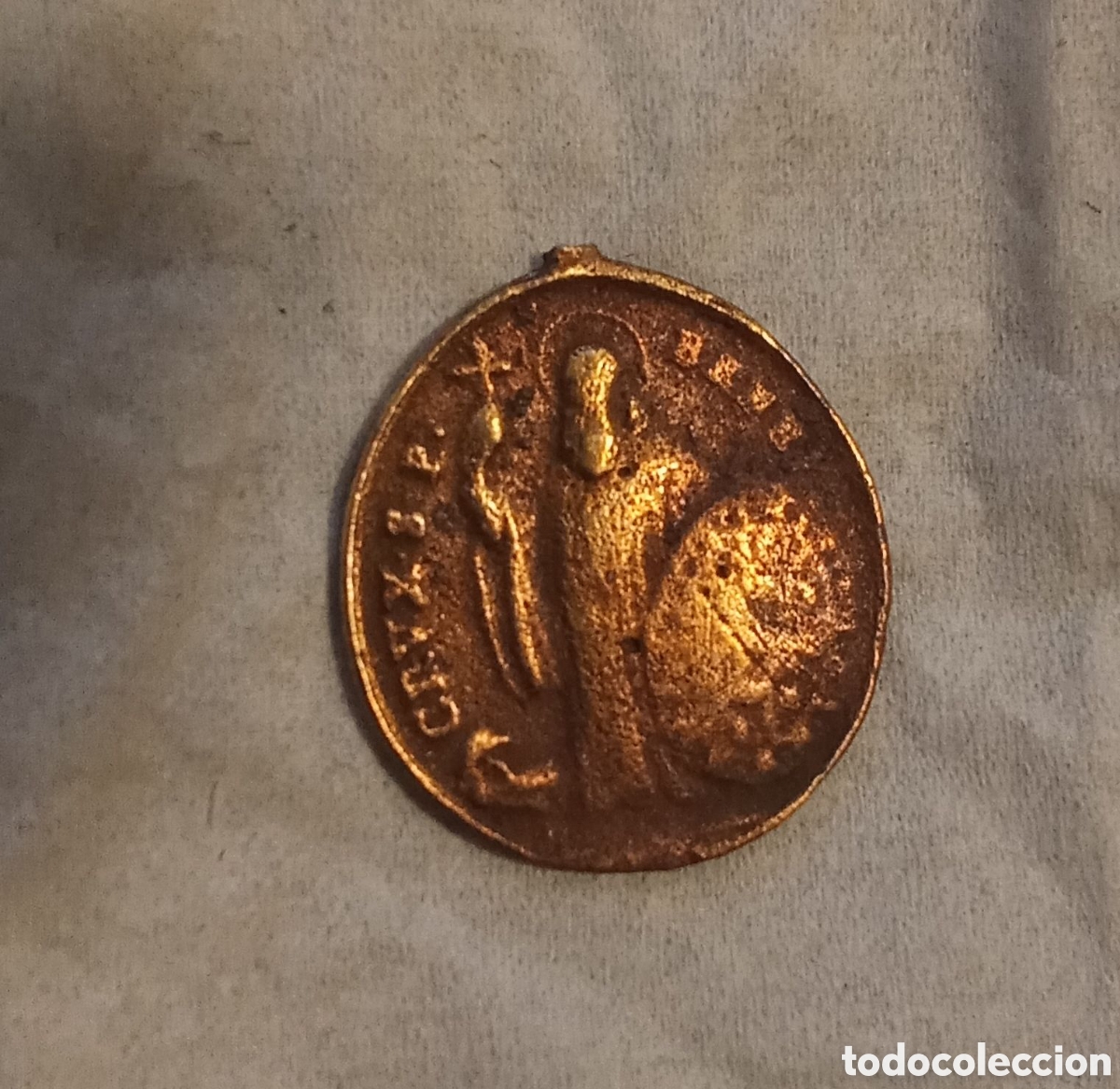 Antig&uuml;edades: MEDALLA ANTIGUA RELIGIOSA - Foto 2