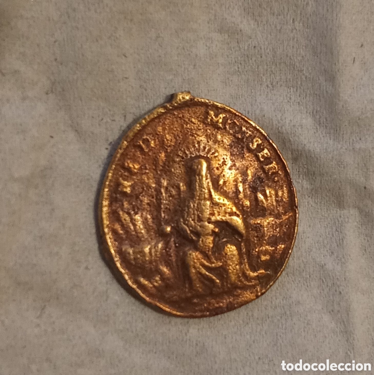 Antig&uuml;edades: MEDALLA ANTIGUA RELIGIOSA - Foto 1