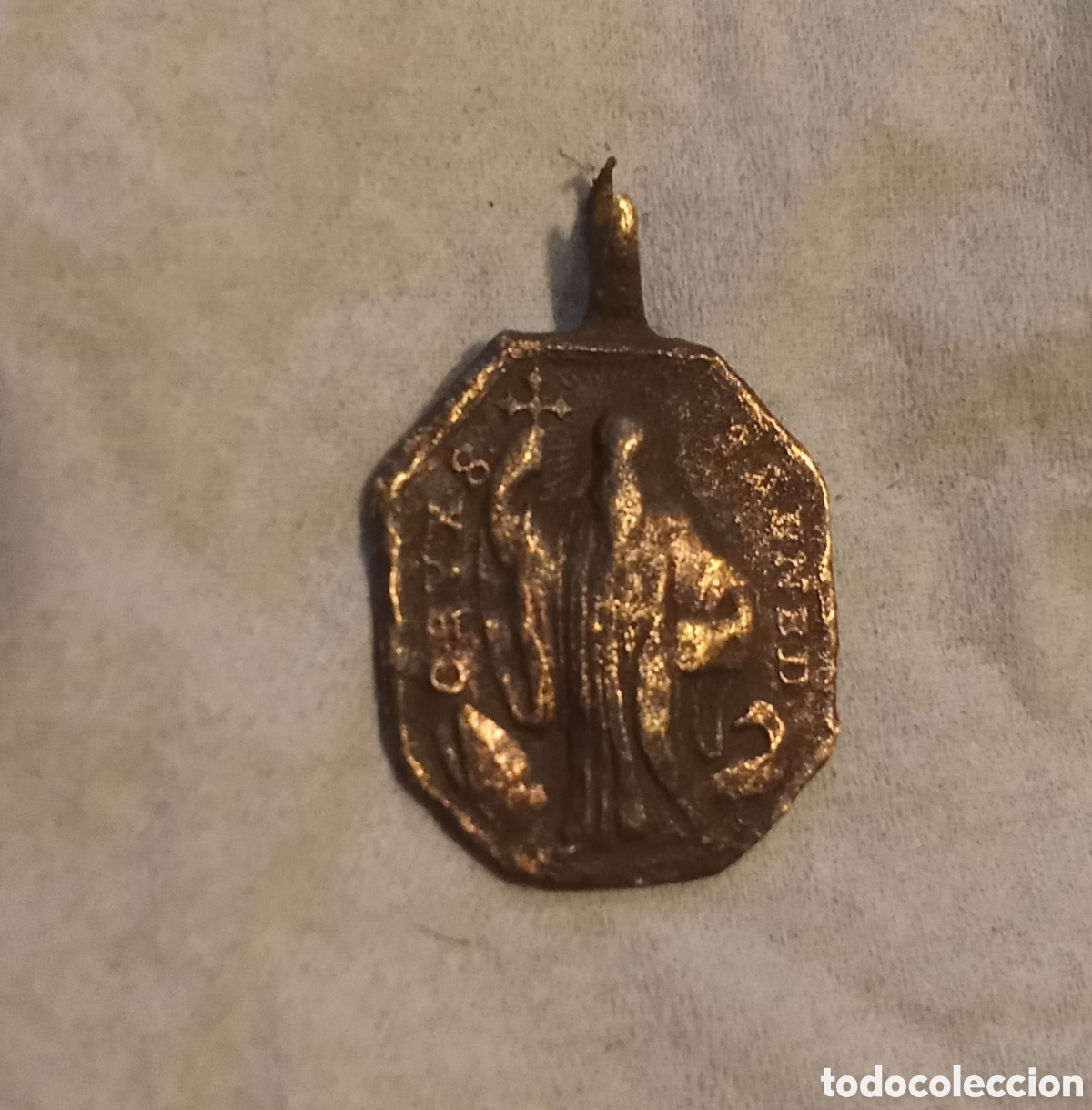 Antig&uuml;edades: MEDALLA ANTIGUA RELIGIOSA - Foto 2