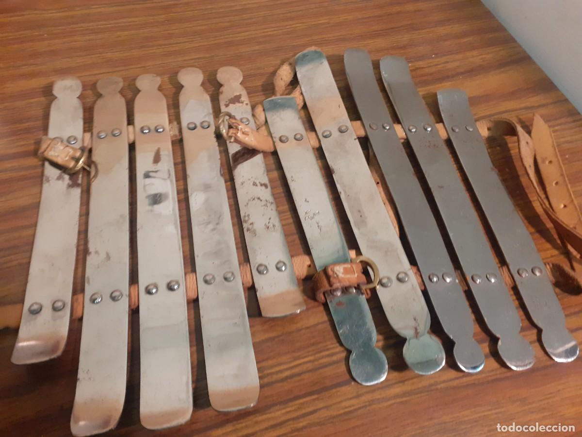 Antig&uuml;edades: Espinilleras antiguas de ganado - Foto 5