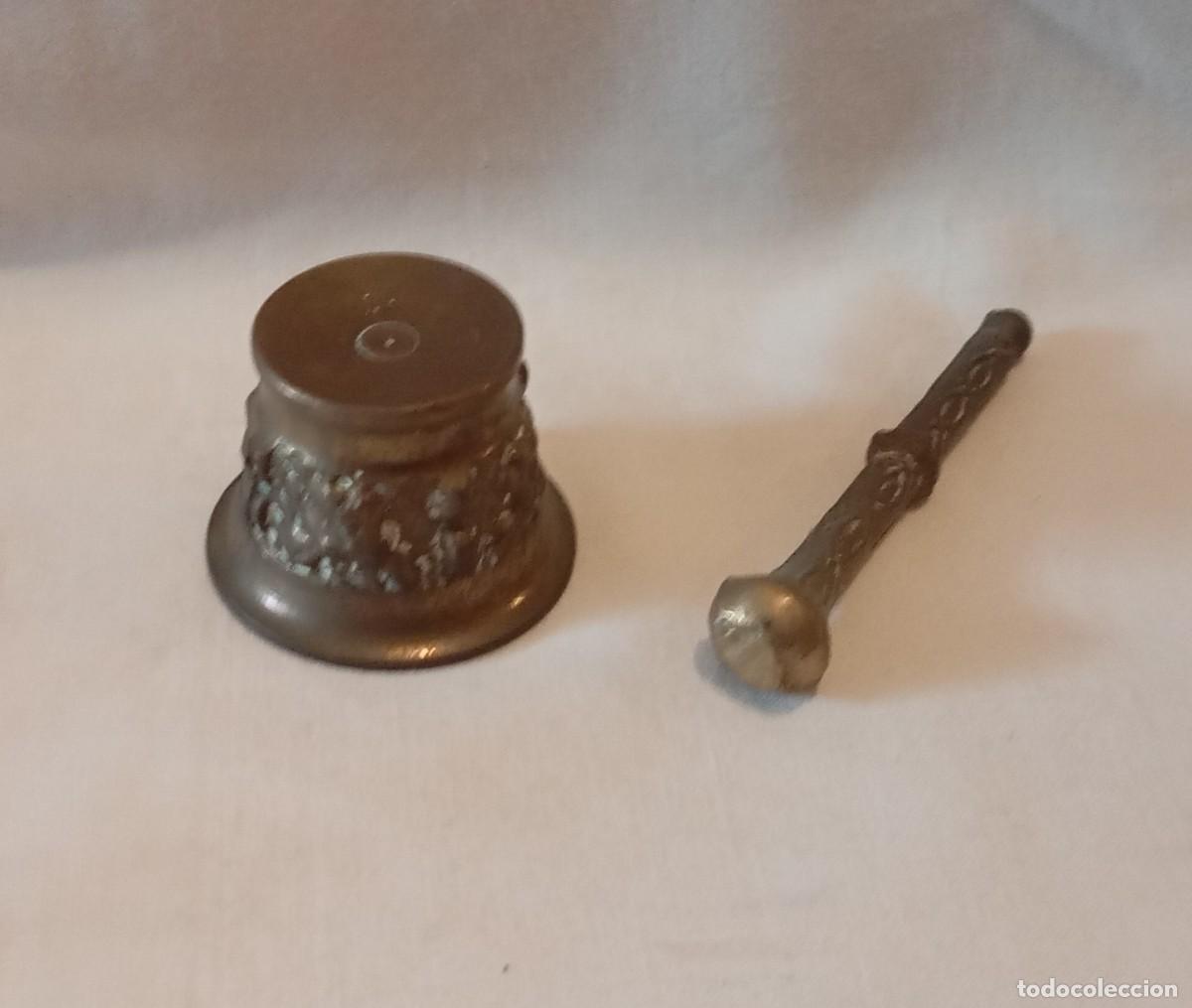 Antig&uuml;edades: Antiguo Mortero y Pil&oacute;n de Bronce - Foto 4