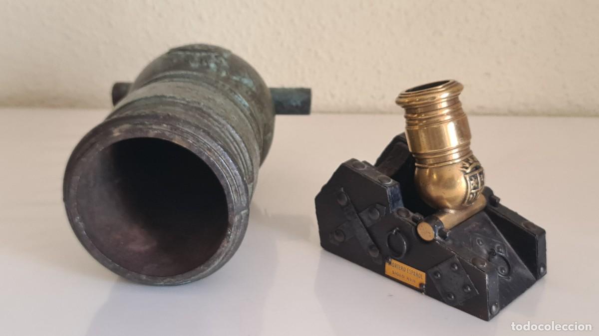 Antig&uuml;edades: Dos antiguos modelos de morteros espa&ntilde;oles - Foto 2