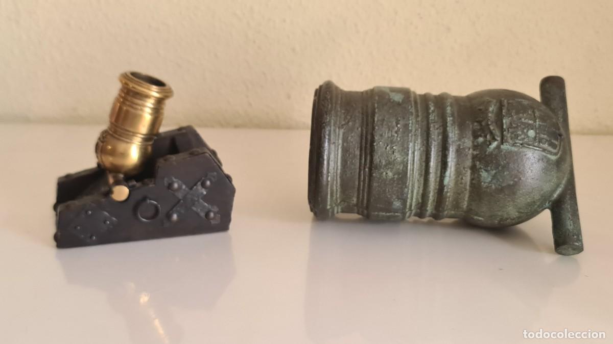 Antig&uuml;edades: Dos antiguos modelos de morteros espa&ntilde;oles - Foto 3