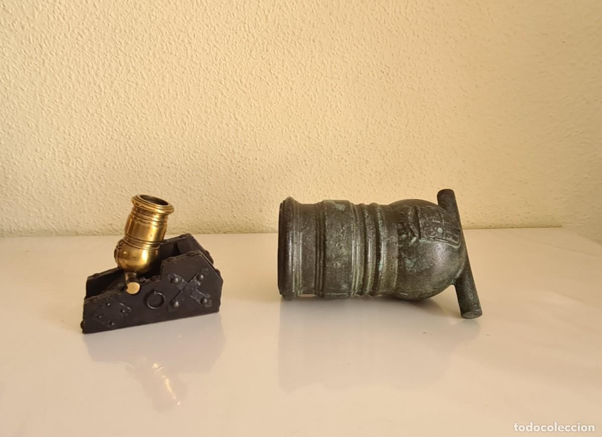 Antig&uuml;edades: Dos antiguos modelos de morteros espa&ntilde;oles - Foto 4