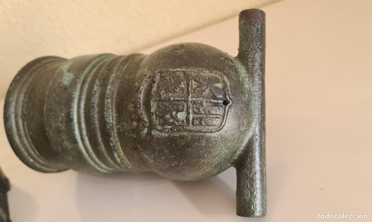 Antig&uuml;edades: Dos antiguos modelos de morteros espa&ntilde;oles - Foto 5