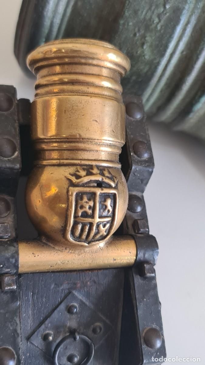 Antig&uuml;edades: Dos antiguos modelos de morteros espa&ntilde;oles - Foto 6