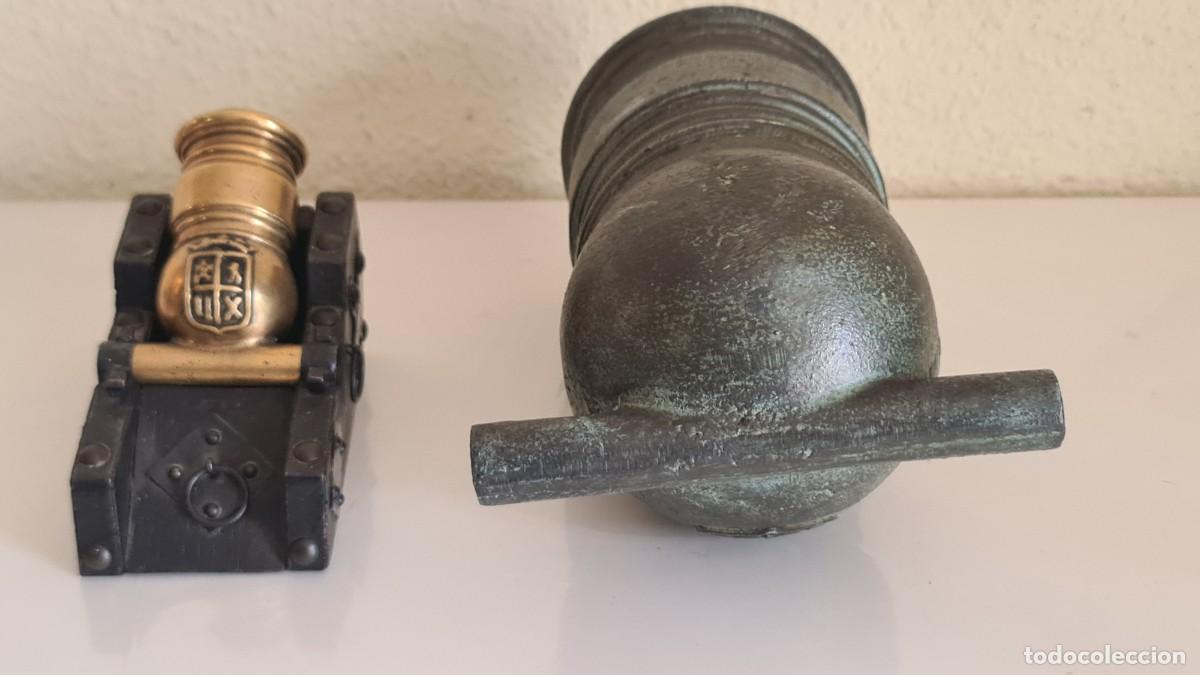 Antig&uuml;edades: Dos antiguos modelos de morteros espa&ntilde;oles - Foto 7