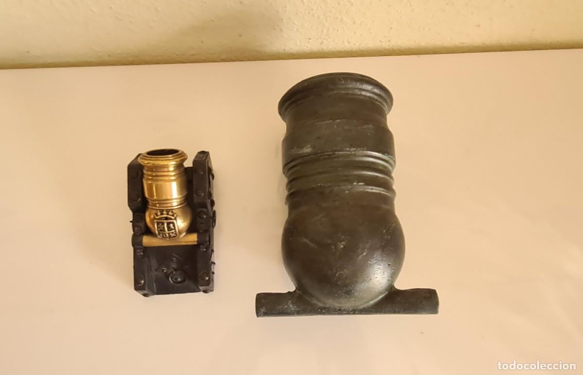 Antig&uuml;edades: Dos antiguos modelos de morteros espa&ntilde;oles - Foto 8