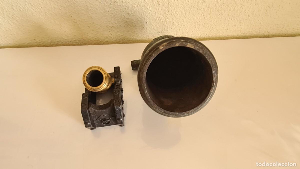 Antig&uuml;edades: Dos antiguos modelos de morteros espa&ntilde;oles - Foto 10