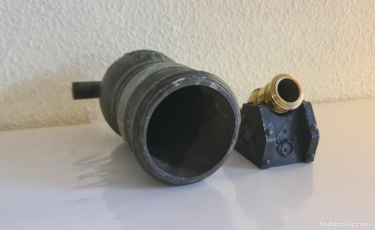 Antig&uuml;edades: Dos antiguos modelos de morteros espa&ntilde;oles - Foto 11
