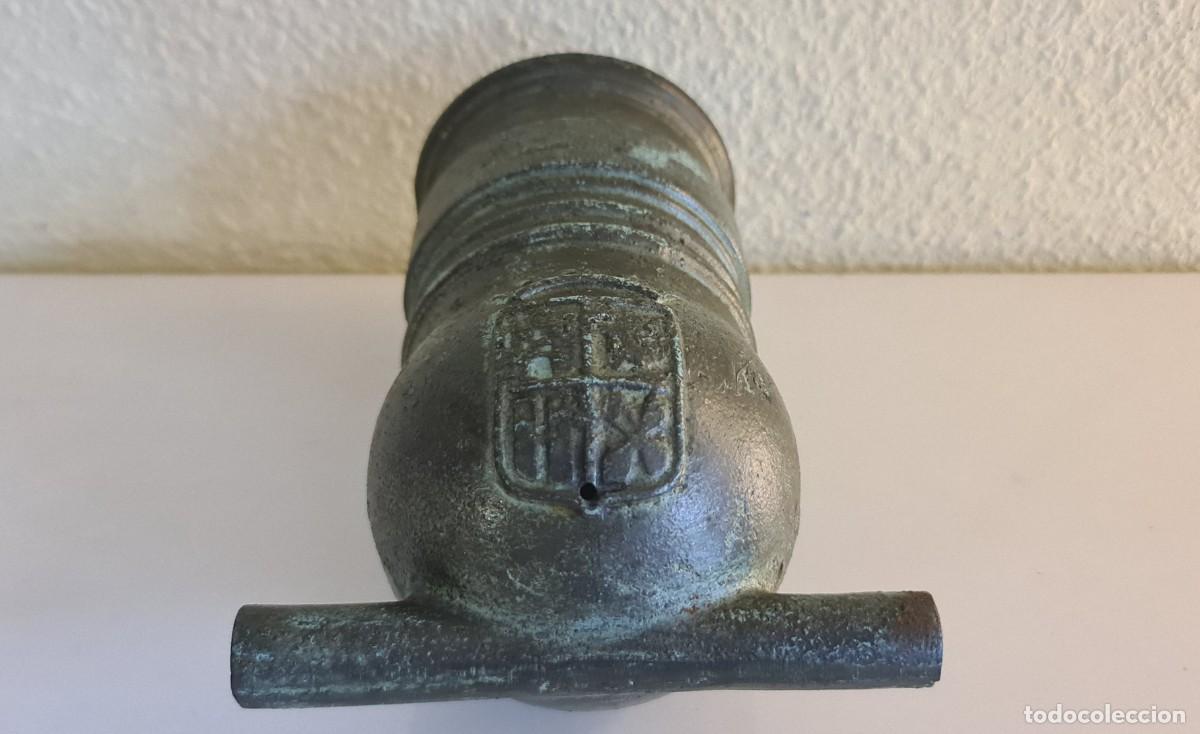 Antig&uuml;edades: Dos antiguos modelos de morteros espa&ntilde;oles - Foto 13
