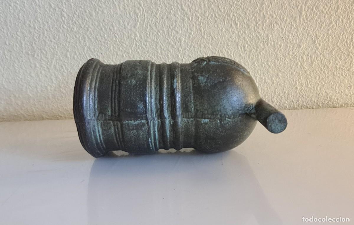 Antig&uuml;edades: Dos antiguos modelos de morteros espa&ntilde;oles - Foto 15